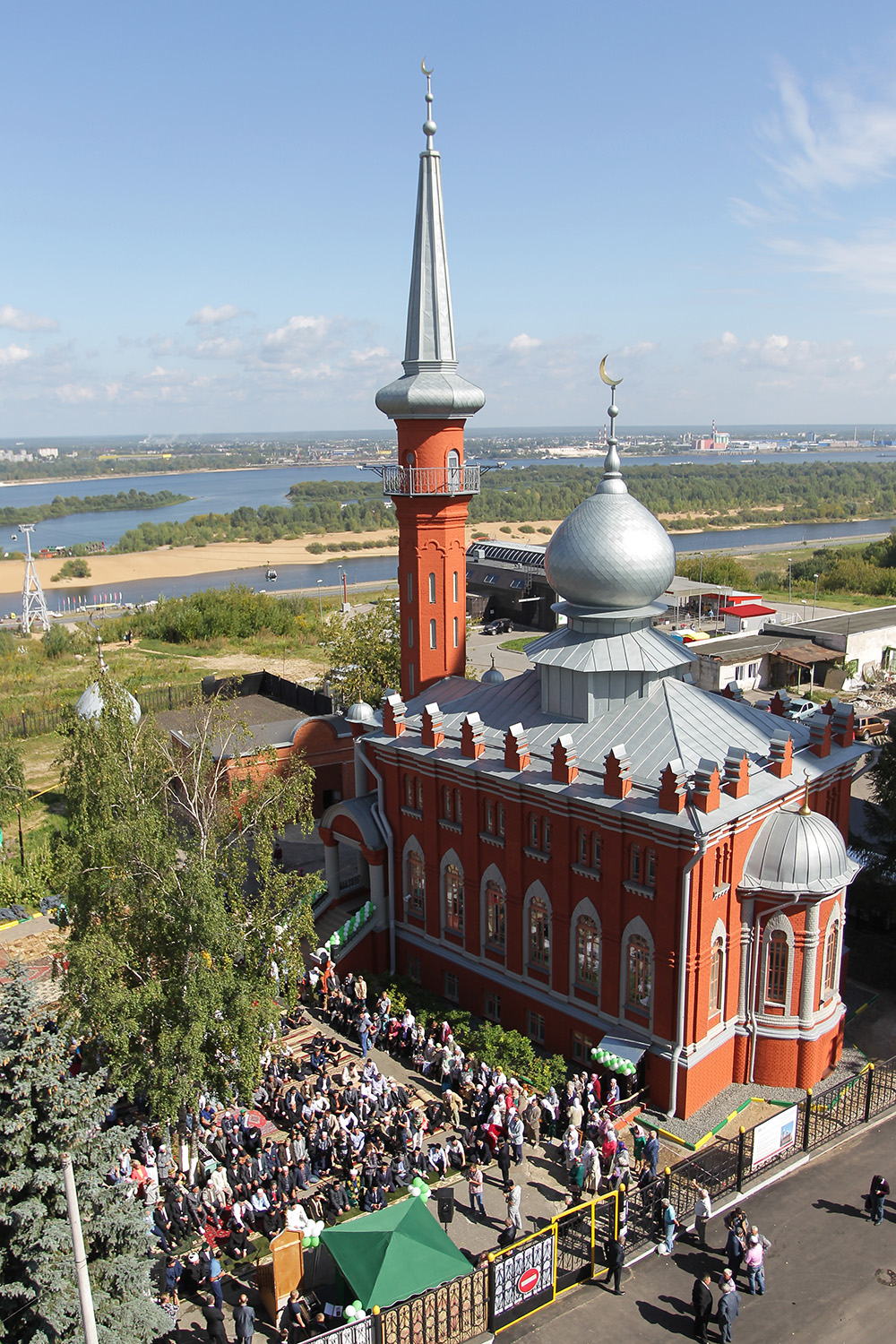 Мечеть в нижнем новгороде фото