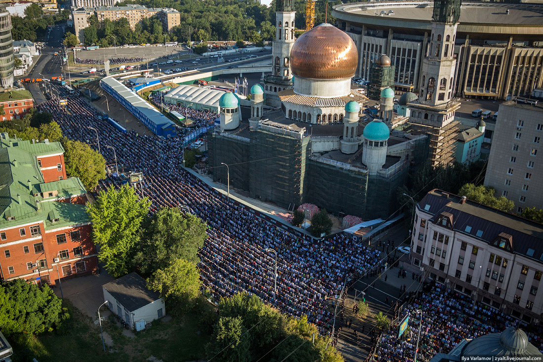 Храм Ислам в Москве