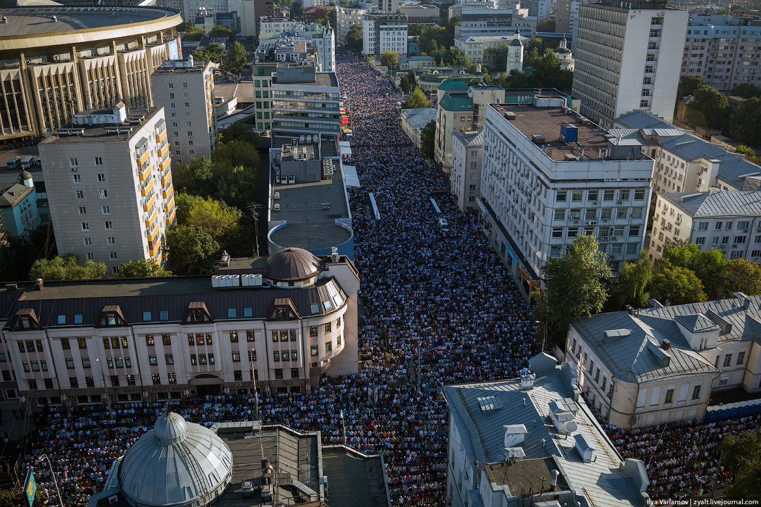 Москва ураза байрам фото